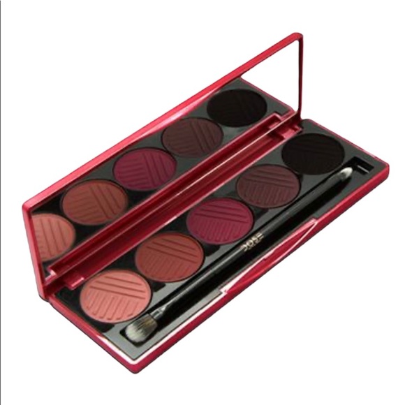 Dose Of Colors, Eyeshadow Blushing Berries Matte Palette New - Picture 4 of 4